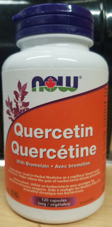 Quercetin with Bromelain (NOW)